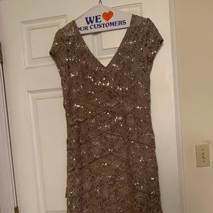 Sequined dress